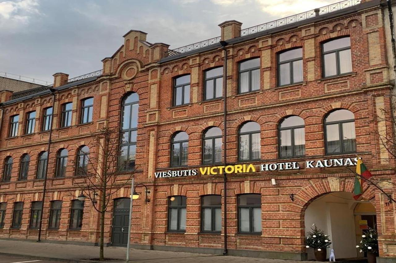 Victoria Hotel Каунас Экстерьер фото